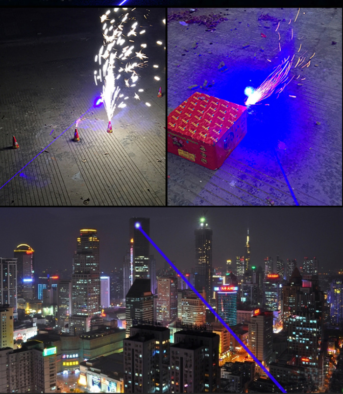 The 5W gatlin 017 high-power laser light emitting laser with laser lighting and laser flashlight