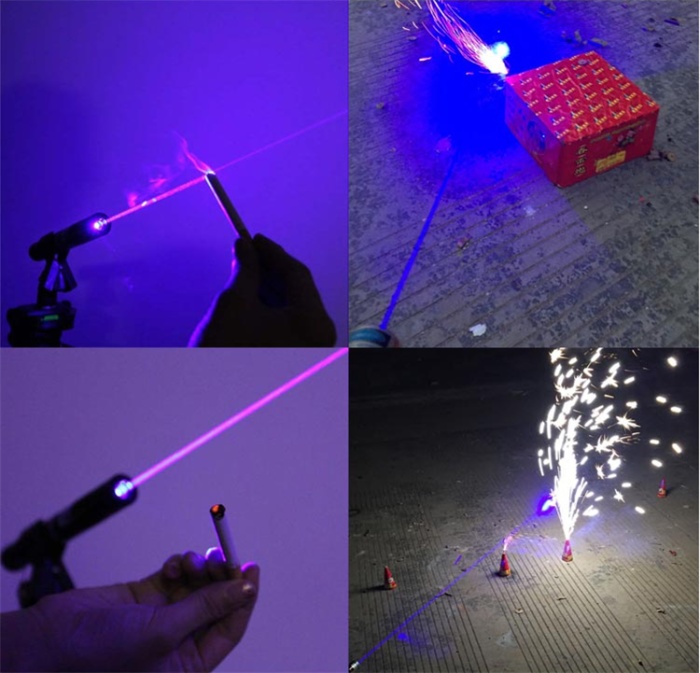 The 5W gatlin 017 high-power laser light emitting laser with laser lighting and laser flashlight