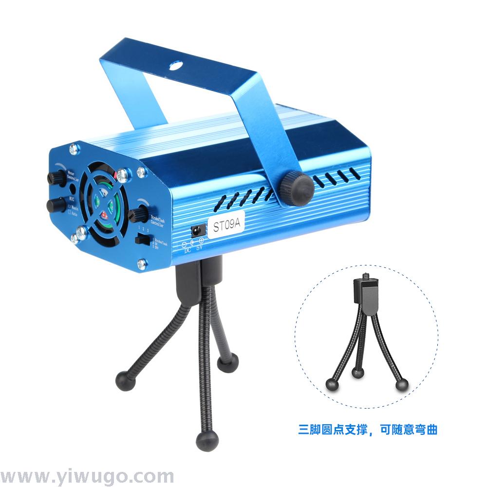 Mini 4 picture 6 picture laser pattern light christmas laser light bar ktv atmosphere light stage wedding equipment