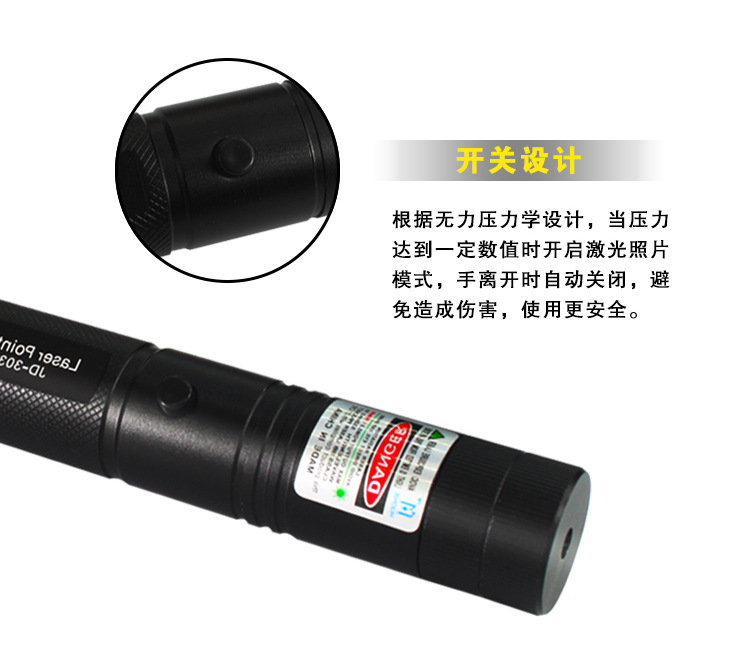 Green Light Set Green Laser Light All Sky Star Flashlight Laser Light Factory