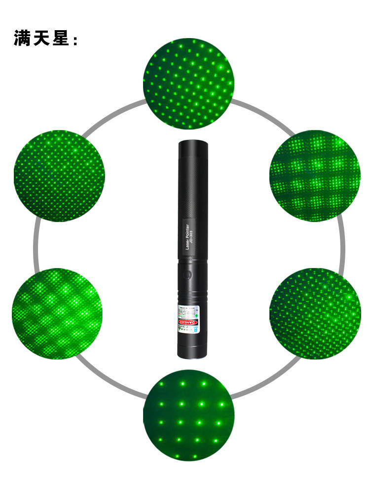 Green Light Set Green Laser Light All Sky Star Flashlight Laser Light Factory