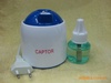 Captor short general electric liquid mosquito repellent incense device +45ml mosquito repellent liquid