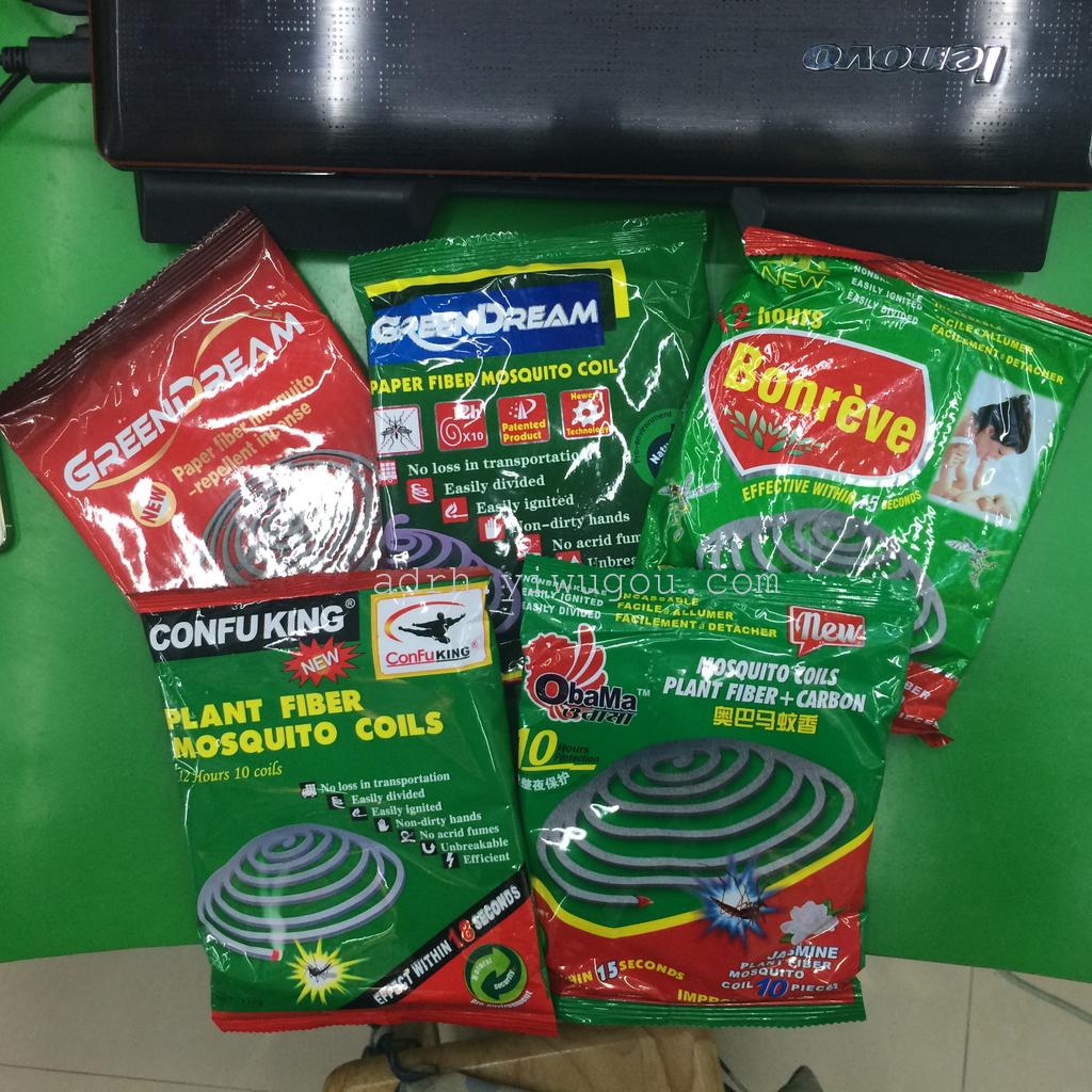  12 hours plant fiber mosquito coil paper mosquito repellent incense 
