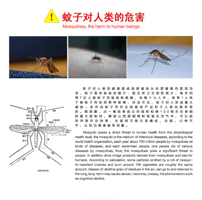  12 hours plant fiber mosquito coil paper mosquito repellent incense 