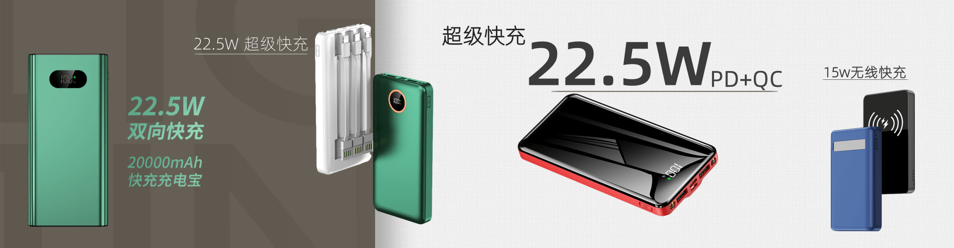 Applicable to Apple Iphone12 Cross-Border Magnetic Power Bank Wireless 15W Fast Charge 10000 MA Mobile Power