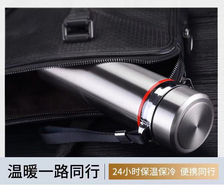 Business Practical Set Annual Meeting Company Activity Signature Pen Thermos Cup Bluetooth Stereo Power Bank Gift Set