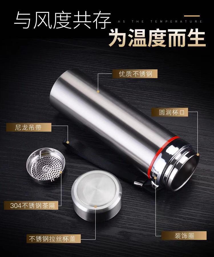 Business Practical Set Annual Meeting Company Activity Signature Pen Thermos Cup Bluetooth Stereo Power Bank Gift Set