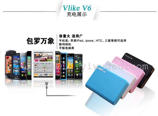 Portable wallet mobile power POWER BANK