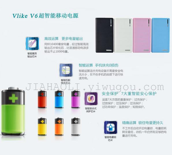 Portable wallet mobile power POWER BANK