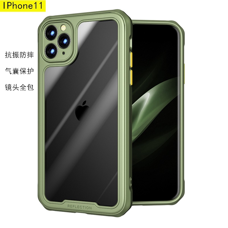 Fruit 11pro Mobile Phone Shell Iphone12 Fine Hole Lens AllInclusive Soft Case XR Boxer DropResistant X Protective Case