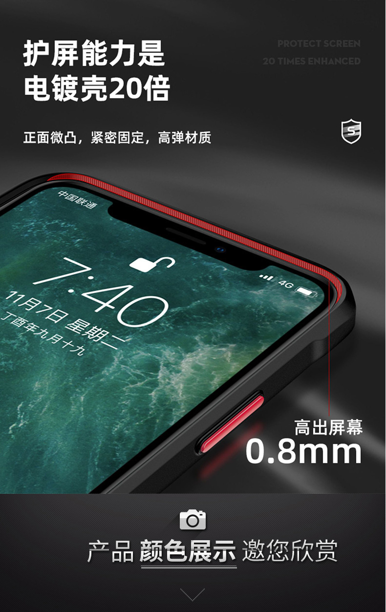 Fruit 11pro Mobile Phone Shell Iphone12 Fine Hole Lens AllInclusive Soft Case XR Boxer DropResistant X Protective Case