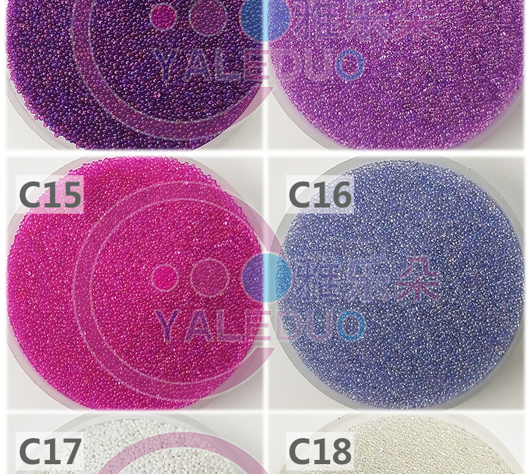 Yaleduo Bottled Colorful Glass Beads DIY Jewelry Materials Epoxy Manicure Cell Phone Shell Accessories Tao 1688 Supply Yaleduo Bottled Colorful Glass Beads DIY Jewelry Materials Epoxy Manicure Cell Phone Shell Accessories Tao 1688 Supply