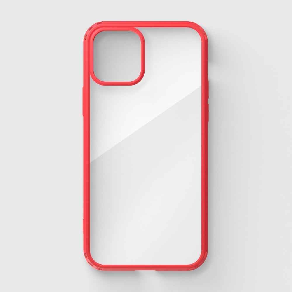 Hole Hanging Rope 11prox Max Mobile Phone Shell 8 Xs Transparent Crystal TPU plus Pc Protective Case for Apple Iphone12