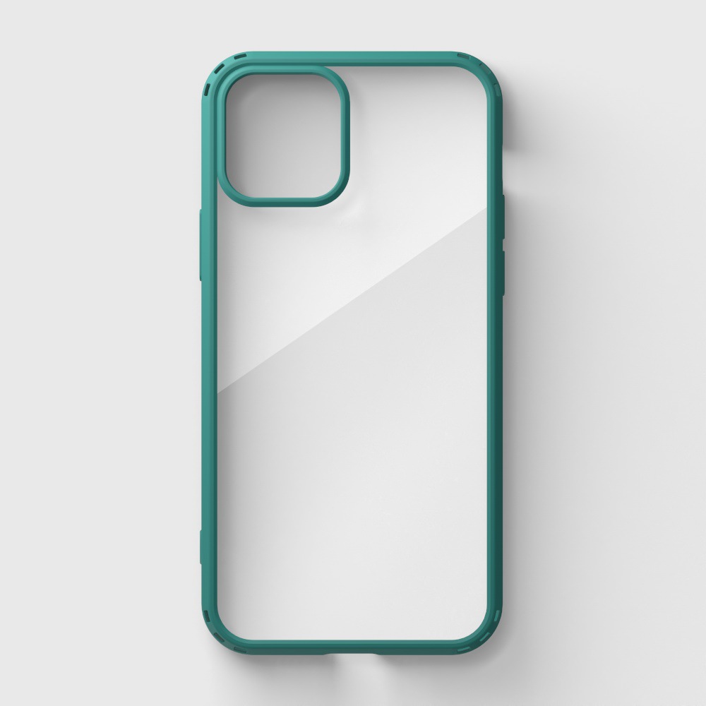 Hole Hanging Rope 11prox Max Mobile Phone Shell 8 Xs Transparent Crystal TPU plus Pc Protective Case for Apple Iphone12