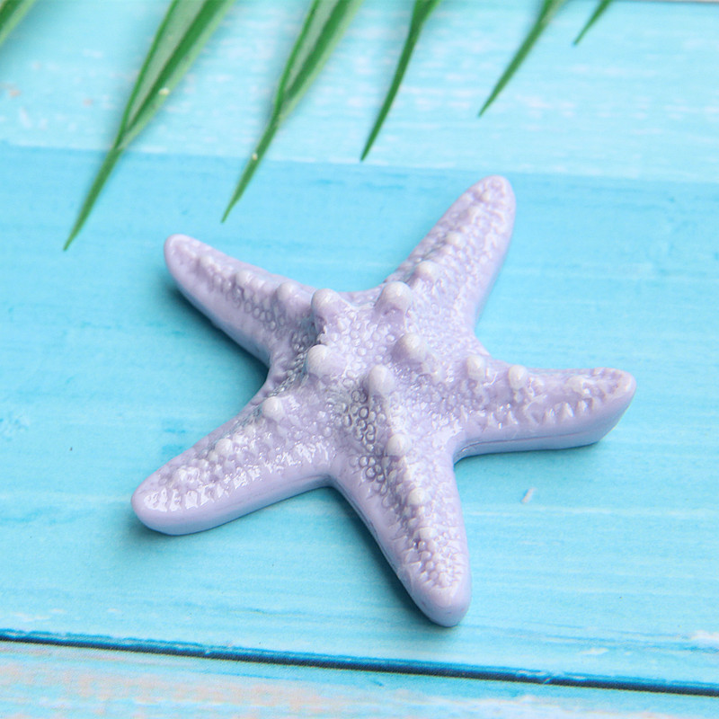 Large Simulation Shell Starfish Resin Accessories DIY Refridgerator Magnets Phone Case Ornament Accessories
