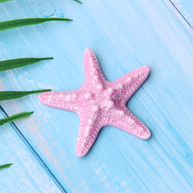 Large Simulation Shell Starfish Resin Accessories DIY Refridgerator Magnets Phone Case Ornament Accessories