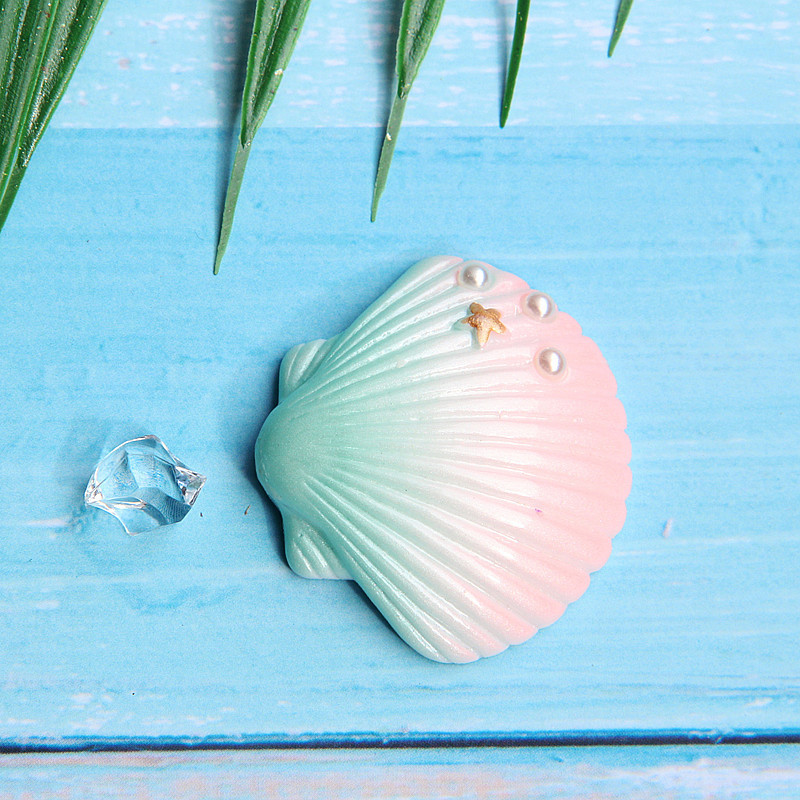 Large Simulation Shell Starfish Resin Accessories DIY Refridgerator Magnets Phone Case Ornament Accessories
