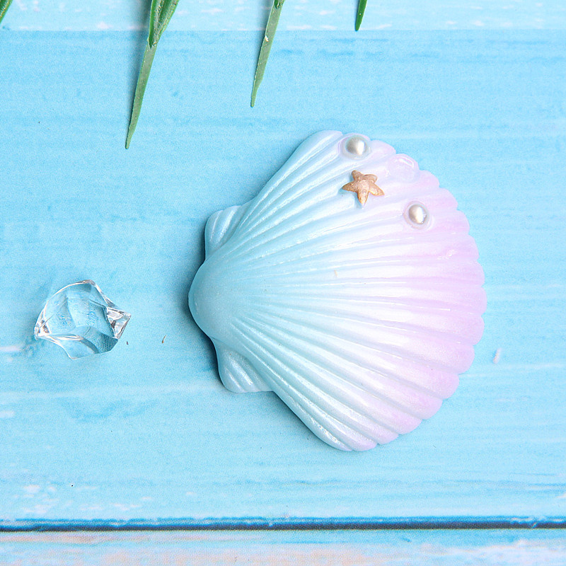 Large Simulation Shell Starfish Resin Accessories DIY Refridgerator Magnets Phone Case Ornament Accessories