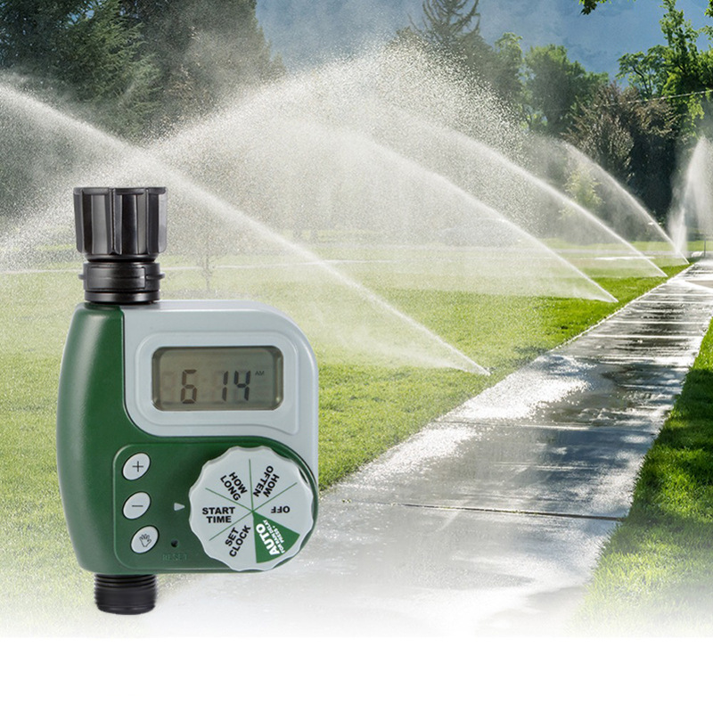 Lazy Plant Watering Timer Outdoor Garden Automatic Water-Dropper Intelligent Watering Irrigation Timing Controller