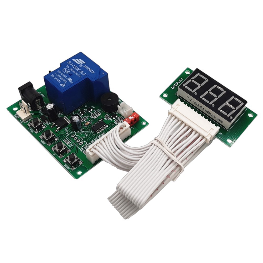 JY-172 3-Digit Time Control Panel Countdown Time Controller Coin Electronic Timer