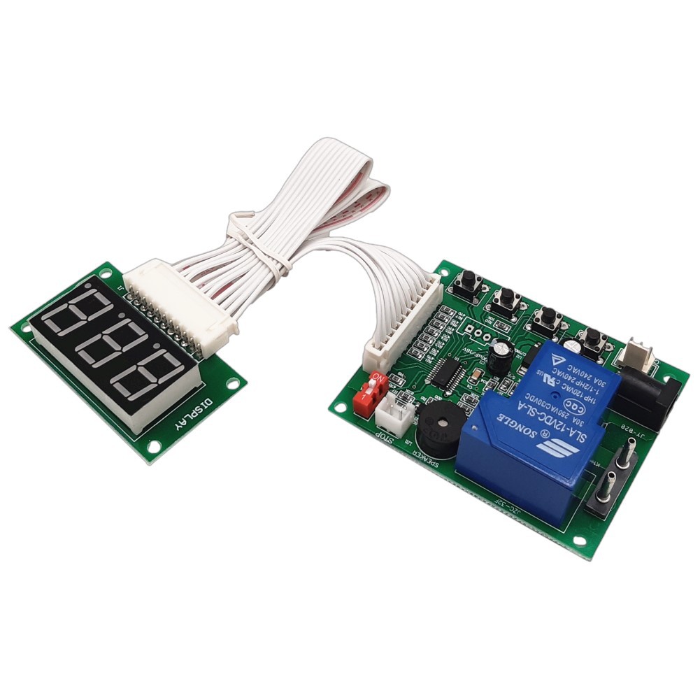 JY-172 3-Digit Time Control Panel Countdown Time Controller Coin Electronic Timer