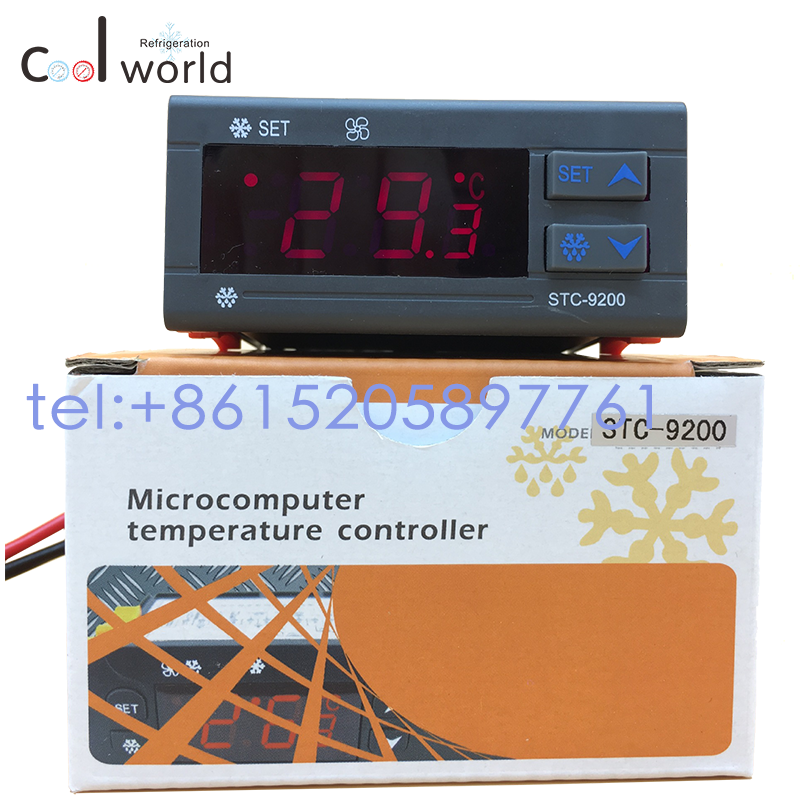 STC-9200 Freezer Cold Storage Temperature Controller Temperature Control Controller Refrigeration Defrosting Fan Control STC-9200 Freezer Cold Storage Temperature Controller Temperature Control Controller Refrigeration Defrosting Fan Control
