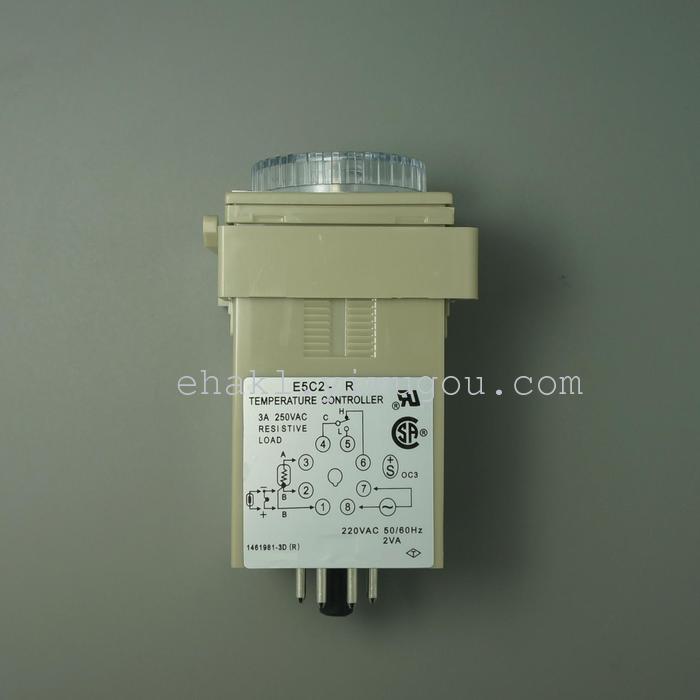 OMRON type Temperature Controller E5C2 R20K 0-400 degrees one year guarrtee OMRON type Temperature Controller E5C2 R20K 0-400 degrees one year guarrtee