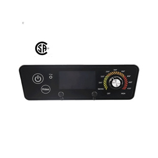 Temperature Controller Electric Control Board PID Temperature Control Program LCD Display Screen Electric Voltage 120V Temperature Controller Electric Control Board PID Temperature Control Program LCD Display Screen Electric Voltage 120V