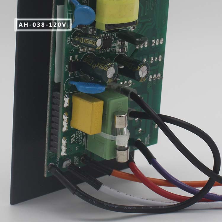 Traeger Wood Pellet Furnace Feeding System Controller Digital Display Embedded Temperature Sensor