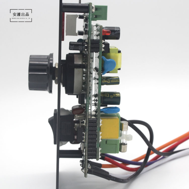 Traeger Wood Pellet Furnace Feeding System Controller Digital Display Embedded Temperature Sensor