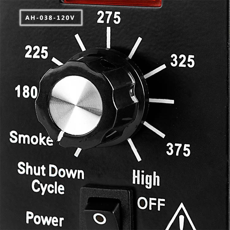 Traeger Wood Pellet Furnace Feeding System Controller Digital Display Embedded Temperature Sensor