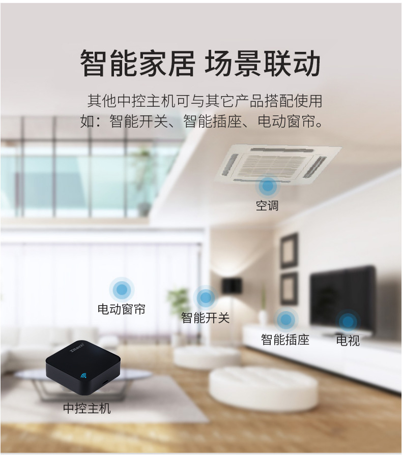 Graffiti WiFi Infrared Remote Control Intelligent Infrared IR Infrared Voice Universal Remote Control S06 Hot Sale