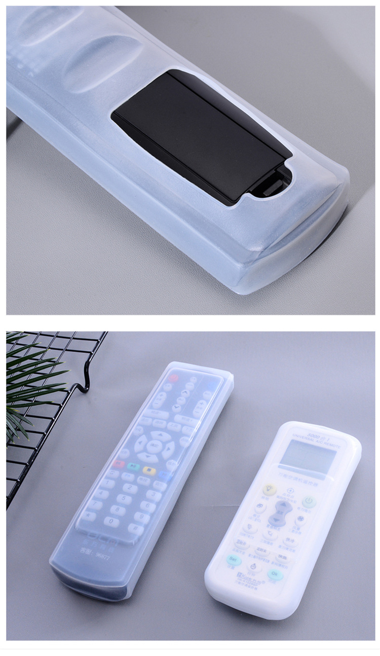 Amazon Bear Fabric Lace TV Air Conditioner Remote Control Cover Bow Protection Cover Remote Control Bag