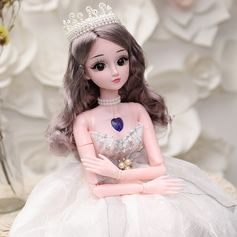Lovely Barbie 60cm Large Remote Control Dialogue Music Doll Toy Girls Playing House Gift Set