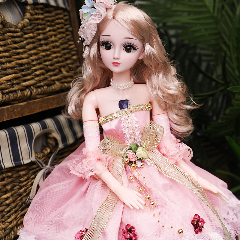 Lovely Barbie 60cm Large Remote Control Dialogue Music Doll Toy Girls Playing House Gift Set