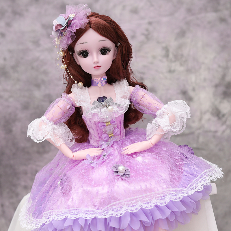 Lovely Barbie 60cm Large Remote Control Dialogue Music Doll Toy Girls Playing House Gift Set