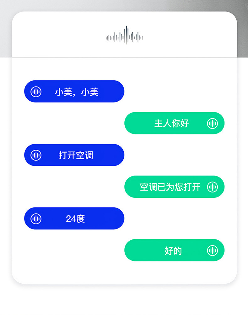Voice Remote Control Infrared Universal Universal Air-Conditioning Set-Top Box TV Projector Intelligent Remote Control