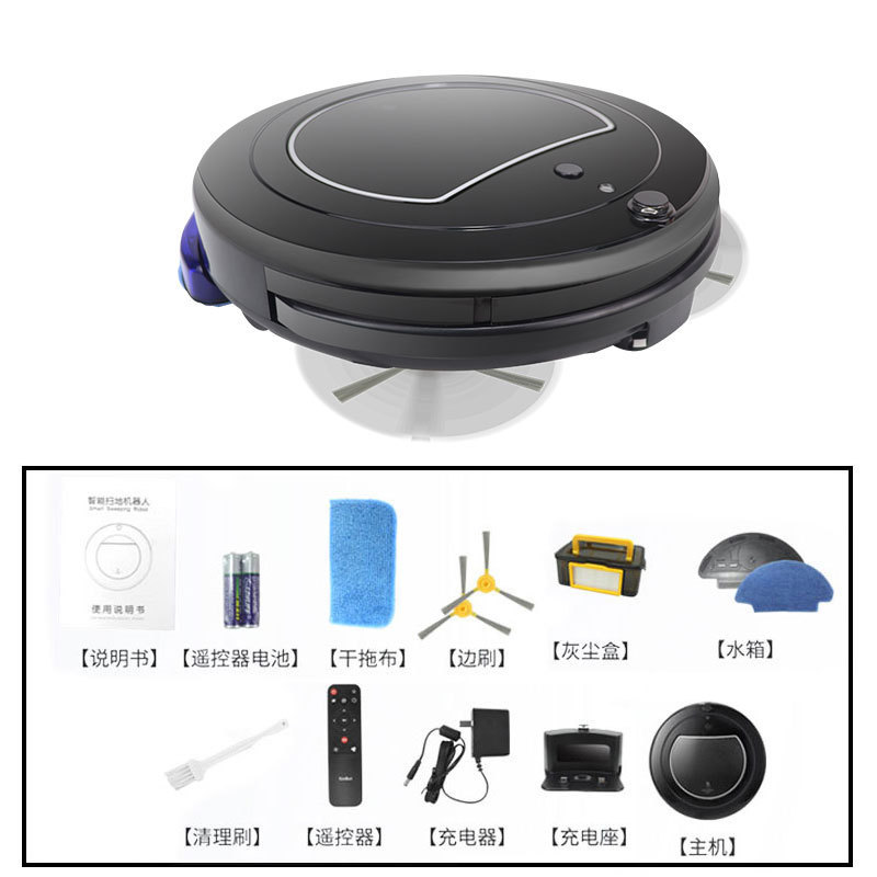 8 Sweeping Robot Automatic Charging Smart App Remote Control Household Appliances Mop Machine Vacuum Cleaner