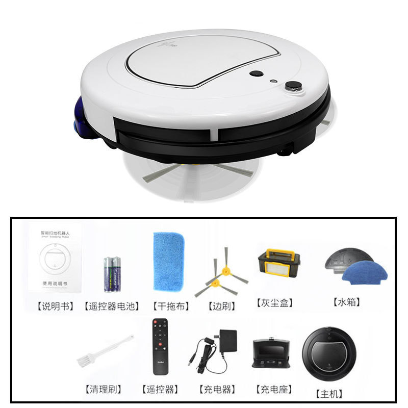8 Sweeping Robot Automatic Charging Smart App Remote Control Household Appliances Mop Machine Vacuum Cleaner