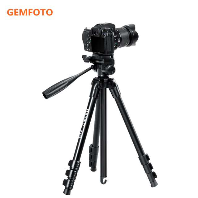 GEMFOTO K168 tripod  mobile camera photographic equipment