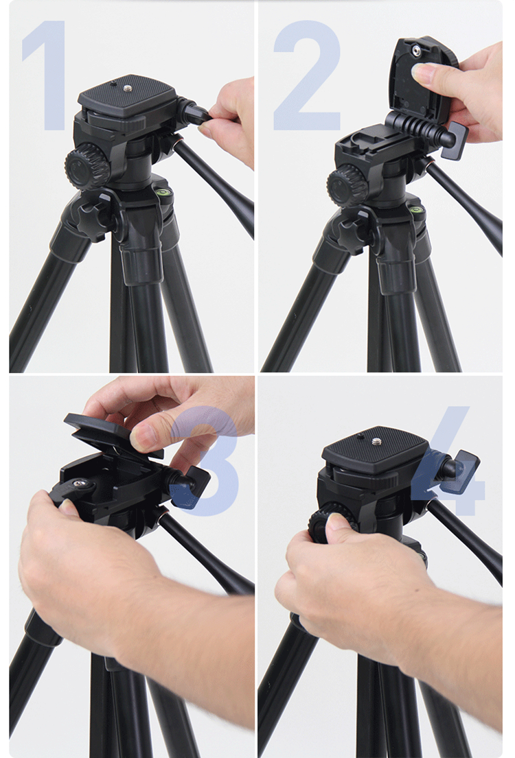 GEMFOTO K168 tripod mobile camera photographic equipment GEMFOTO K168 tripod mobile camera photographic equipment
