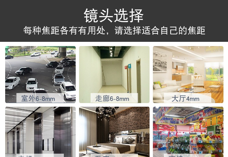 Weishijia 5 Million Poe Surveillance Camera Home Equipment Network Audio HD Night Vision Full Color Set
