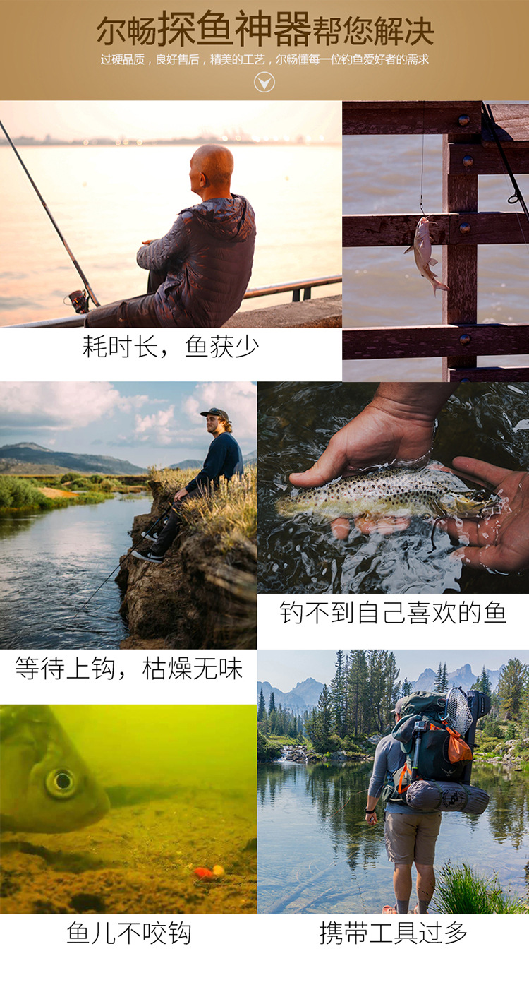 Erchang Visual Fishing Night Vision Anchor Fish HD Underwater Camera Fishing Tackle Fishing Equipment Fish Finder Erchang Visual Fishing Night Vision Anchor Fish HD Underwater Camera Fishing Tackle Fishing Equipment Fish Finder