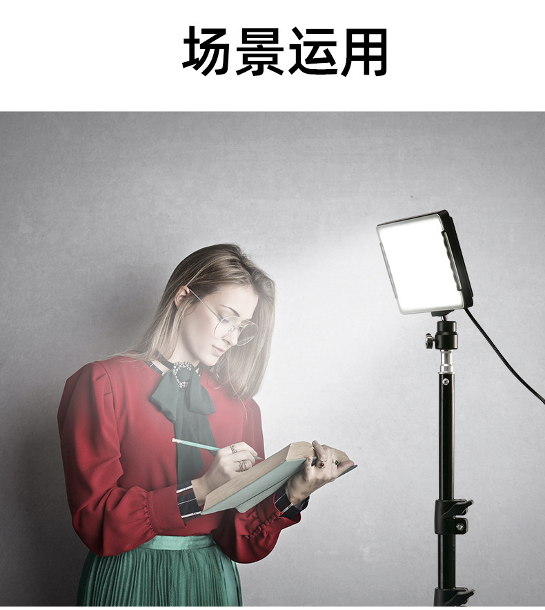 Led Wedding Photo Fill Light Studio Fill Light and Spotlight Live Broadcast Short Video Shooting Camera Equipment Led Wedding Photo Fill Light Studio Fill Light and Spotlight Live Broadcast Short Video Shooting Camera Equipment