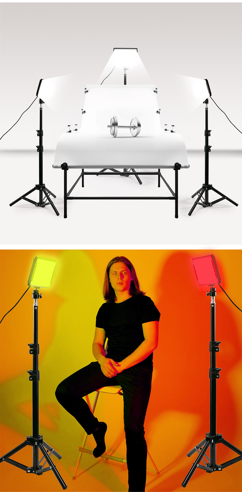 Led Wedding Photo Fill Light Studio Fill Light and Spotlight Live Broadcast Short Video Shooting Camera Equipment Led Wedding Photo Fill Light Studio Fill Light and Spotlight Live Broadcast Short Video Shooting Camera Equipment