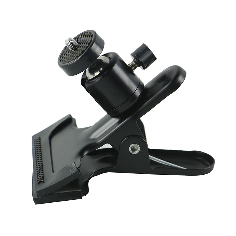 Camera Flash Bracket Backdrop Clamp Universal Photographic Equipment Clip Monitor PTZ Clamp