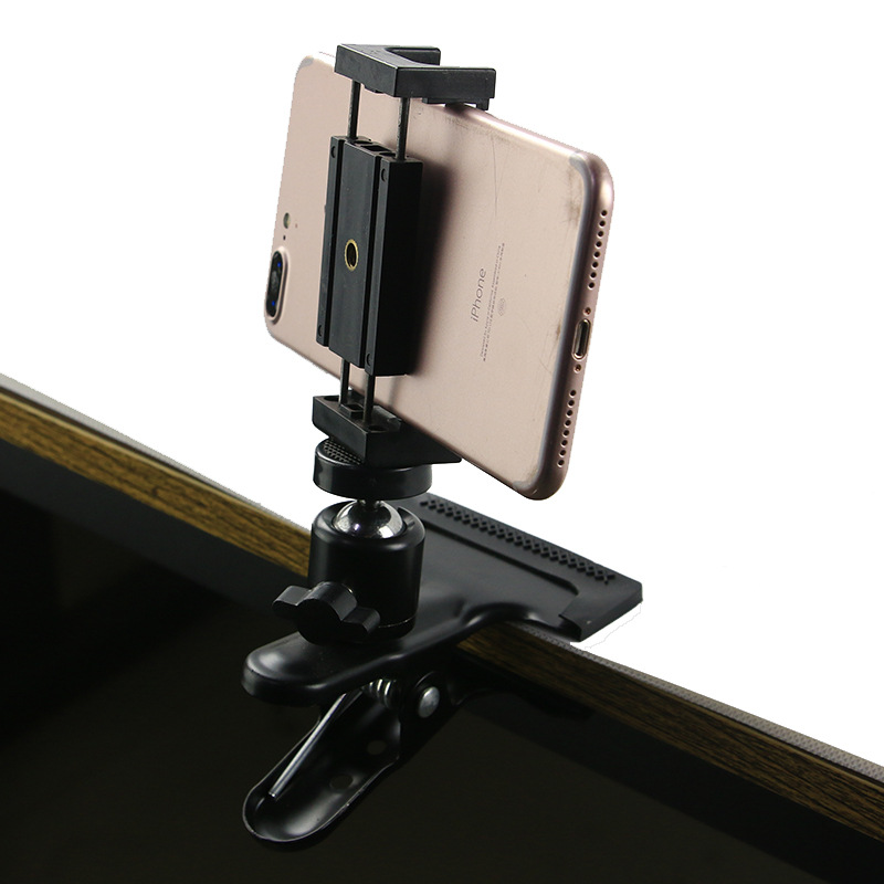 Camera Flash Bracket Backdrop Clamp Universal Photographic Equipment Clip Monitor PTZ Clamp