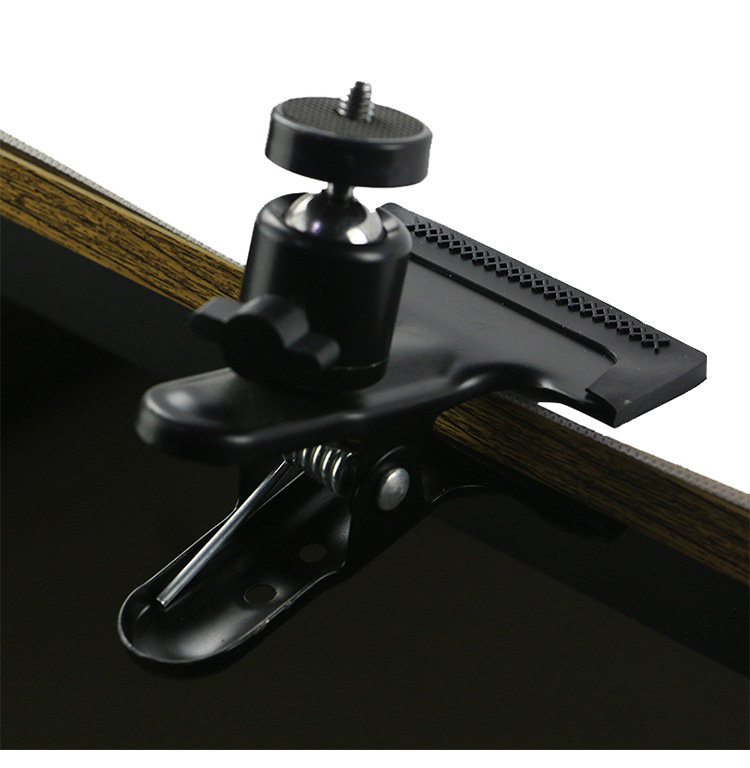 Camera Flash Bracket Backdrop Clamp Universal Photographic Equipment Clip Monitor PTZ Clamp Camera Flash Bracket Backdrop Clamp Universal Photographic Equipment Clip Monitor PTZ Clamp