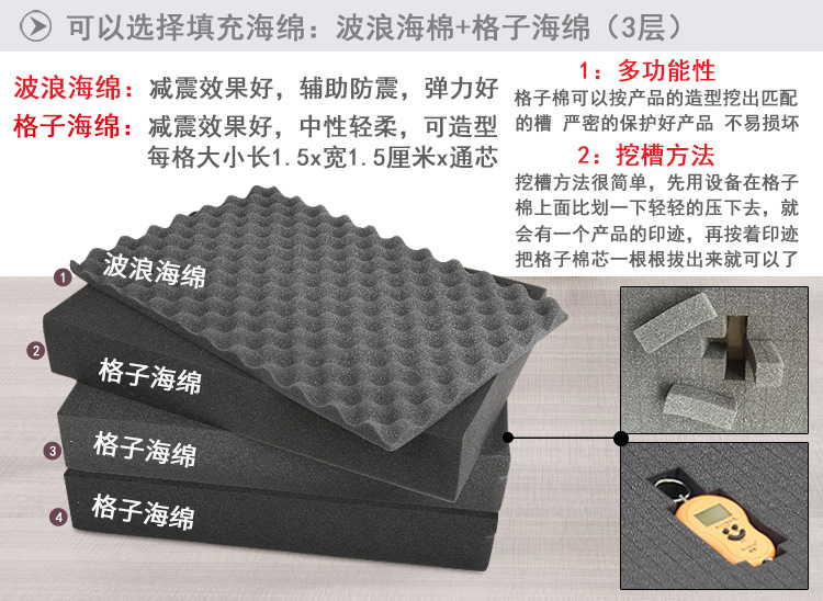 MoistureProof Instrument Box Safety Equipment Case Pull Rod Plastic Case Protection Toolbox Shockproof SLR Camera Box MoistureProof Instrument Box Safety Equipment Case Pull Rod Plastic Case Protection Toolbox Shockproof SLR Camera Box