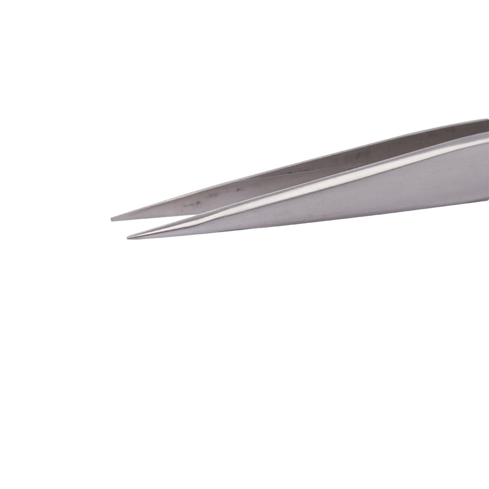 AA Clip Tweezers Double a Clip Stainless Steel Tweezers Pointed Camera Low Heat Transfer Clip Gold Jewelry Equipment AA Clip Tweezers Double a Clip Stainless Steel Tweezers Pointed Camera Low Heat Transfer Clip Gold Jewelry Equipment
